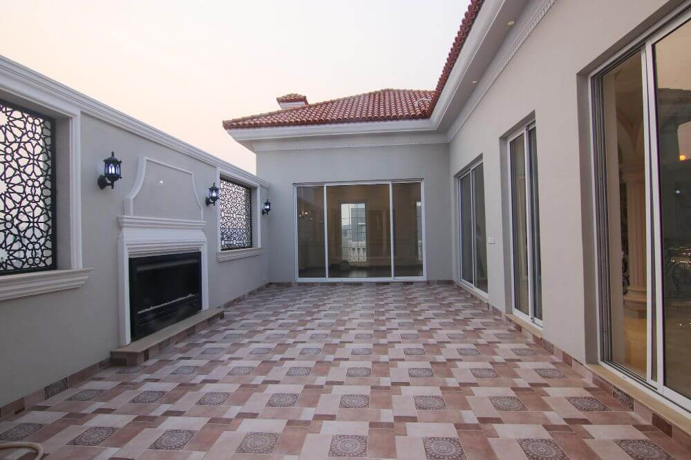 Outdoor Tile Flooring in The Honey Do Crew